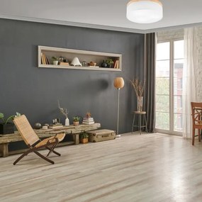 Brilagi - LED mennyezeti lámpa BELLADONNA 3xE27/15W/230V, 50 cm, fehér/fenyő