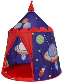 Gyerek sátor, Játszósátor 101cm Átm. x 120 cm | SONGMICS