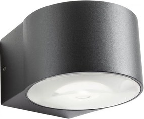 REDO 90061 LOG Modern Kültéri Fali Lámpa LED IP65