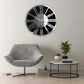 Dupla rétegű plexi falióra 30-50 cm | RONJA