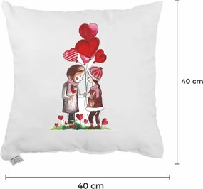 EMI First Love díszpárna 40x40 cm