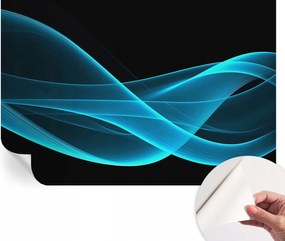 Öntapadós fotótapéta Nappaliba és Hálószobába Látványos hullámok 104x70