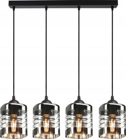 Üveg Mennyezeti Függőlámpa Csillár Plafon Led