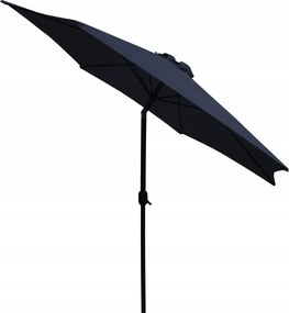 Linder Exclusiv Dönthető napernyő 300 cm Kék