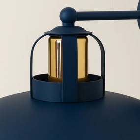 Brilagi - LED Fali lámpa FLAMENGO 1xE27/60W/230V kék