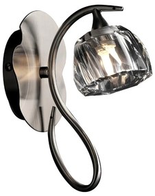 LUXERA 1562 - SAMBA fali lámpa 1xG9/40W/230V