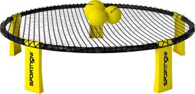 SPORTNOW Spikeball Szett Játék Szett Játékháló 3 Labdával, Hordtáskával és Labdapumpával Kertbe, Strandra, Parkba, Benti Használatra | Aosom