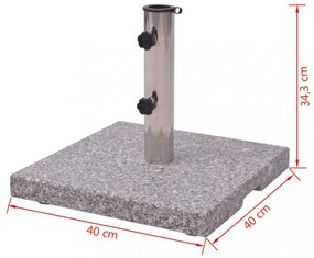 Gránit Napernyő Base Esernyőtartó 20kg