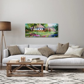 Kép - Vendégház (120x50 cm)