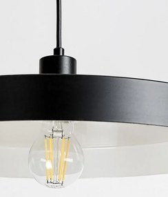 RÁBALUX 72017 ALATAR Matt Fekete Színű Függeszték 1XE27 40W IP20