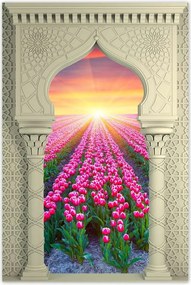 Poszterek 60x90 Tulipánok tengere Virágok