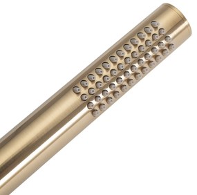 Zuhanyszett rejtett REA Lungo Gold Matt + BOX