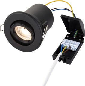 Endon SHIELDPLUS 99759 Beépíthető spotlámpa 50W/GU10 IP20