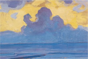 Fotótapéta Flizelin Hálószoba és Nappali Tapéta Felhő tájkép 104x70