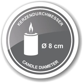 Adventi gyertyatartó Pamplona - EDZARD