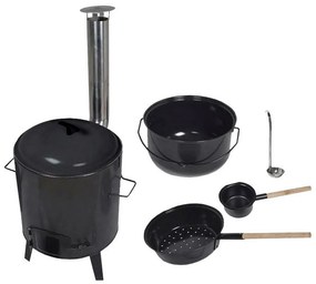 16 l kazánkészlet saját tűztérrel