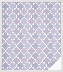 Öntapadós ablakfólia adatvédelem Geometrikus minták 100x116