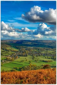 Poszterek 60x90 Tájkép az éggel