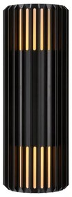 Nordlux - Kültéri fali lámpa ALUDRA 2xE27/15W/230V IP54 fekete