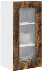 Fali konyhaszekrény Füstölt tölgy 40 x 31 x 80 cm Faanyag