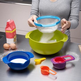 Nest 9 db-os univerzális konyhai tál és mérőedény szett - Joseph Joseph