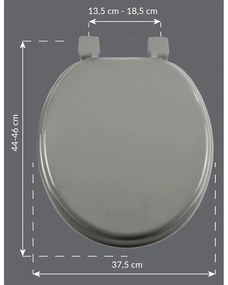 WC-ülőke 37 x 47 Vitamine – douceur d'intérieur