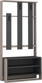 Chester - Light Mocha, Anthracite