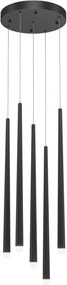 Maytoni Cascade MOD132PL-L30BK 1x31W/LED 2400lm IP20
