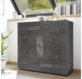 ARIA komód antracit