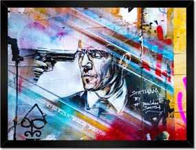 Poszterek keretben 40x30 Graffiti Utcaművészet