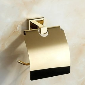 Falra szerelhető wc papír tartó Gold 322199B