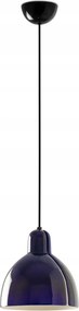 Faro Venice 200 függeszték, kerámia, kobaltkék, E27, ø 200 mm