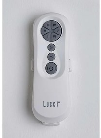 Lucci air 213351 - LED Dimmelhető ventilátor RIVIERA 1xGX53/12W/230V fekete + távirányító