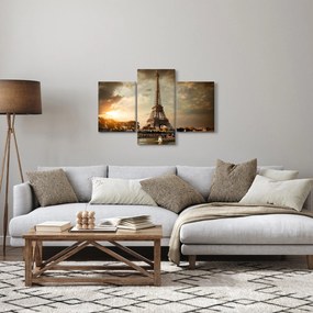 Kép - Eiffel-torony, Párizs, Franciaország (90x60 cm)