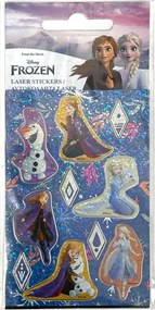 Disney Jégvarázs Glamor hologrammos matrica szett
