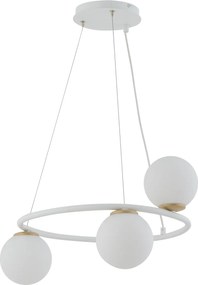Sigma lighting modern függeszték gama fehér arany sig33384