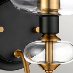 Elstead Lighting ARNAND DL-ARMAND1-AB Fali lámpa 1x40W/E14