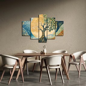 Kép – Életfa a holdban (150x105 cm)