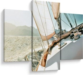 Kép - Yacht (90x60 cm)