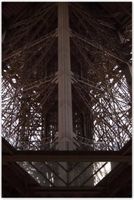 Poszterek 80x120 Párizsi Eiffel-torony