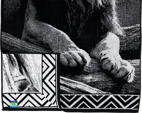 ANIMAL Oroszlán Strandtörölköző 165x90cm