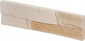 Gipsz falicsempe 20 – 34x9,3cm 0,51m2 Bézs kő utánzat