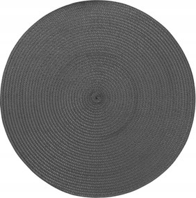 Kerek alátét 38 cm, szürke