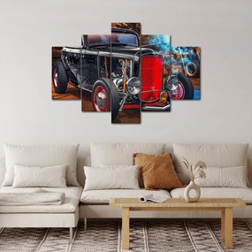 Veterán képe (150x105 cm)