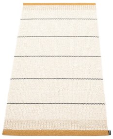 Okkersárga-krémszínű kültéri-beltéri szőnyeg 60x125 cm Belle Ochre – Pappelina