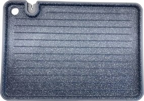 Vágódeszka késélezővel és reszelővel