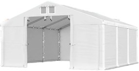 Raktárcsarnok/garázs 4x6x2m Comfort PVC 560g