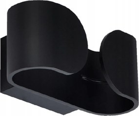 Aca Lighting fali és mennyezeti Led fali lámpa L35049BK