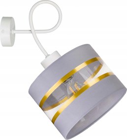 Fali Lámpa Fix E27 Lámpabúra csíkos 20cm