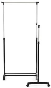 Fekete Műanyag Ruhafogas. GD-174 BK